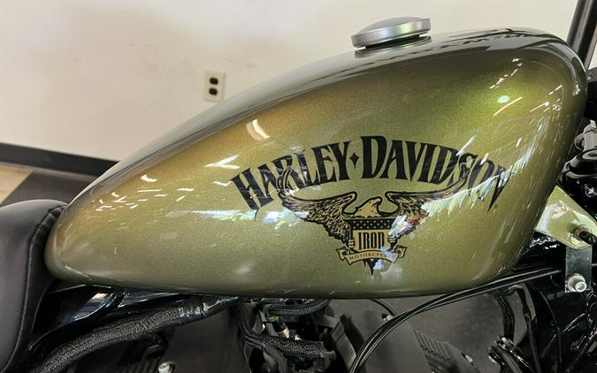 2016 Harley-Davidson Iron 883 Olive Gold XL883N