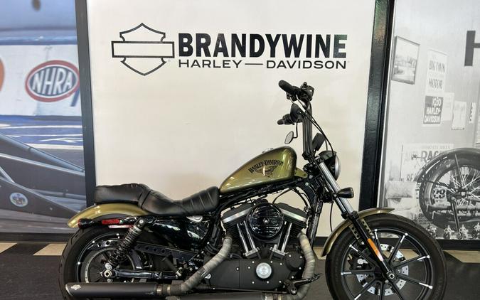 2016 Harley-Davidson Iron 883 Olive Gold XL883N