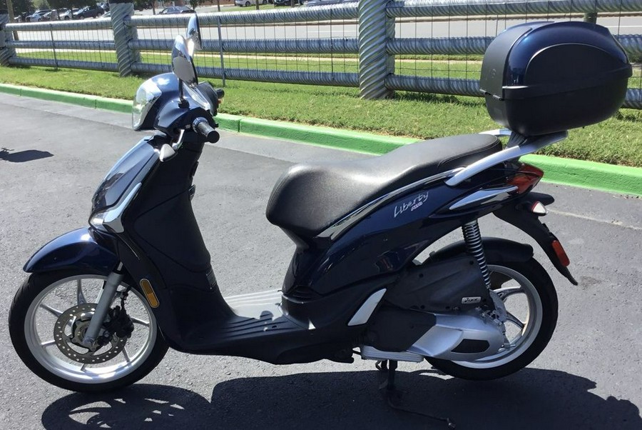 2018 Piaggio Liberty 150