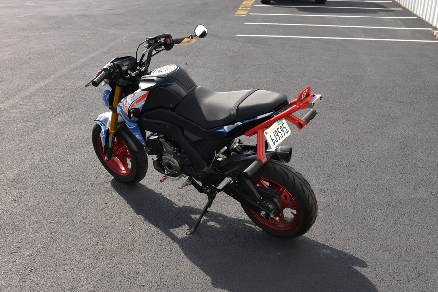 2021 KAWASAKI Z125 PRO