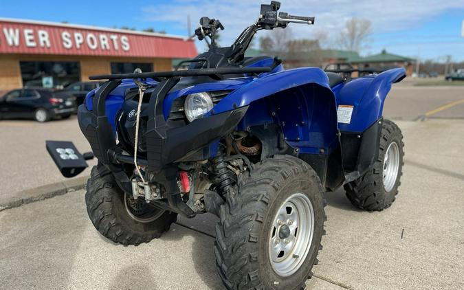 2010 Yamaha Grizzly 700 FI Auto. 4x4 EPS Special Edition