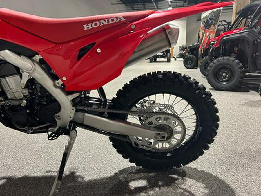 2025 Honda CRF450X