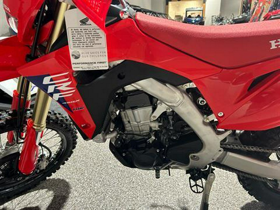 2025 Honda CRF450X