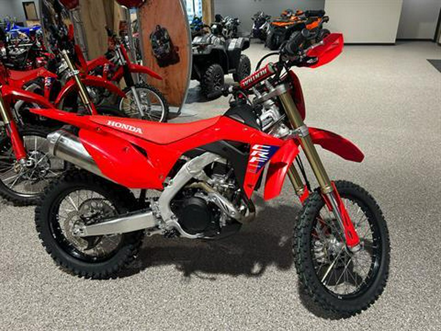 2025 Honda CRF450X