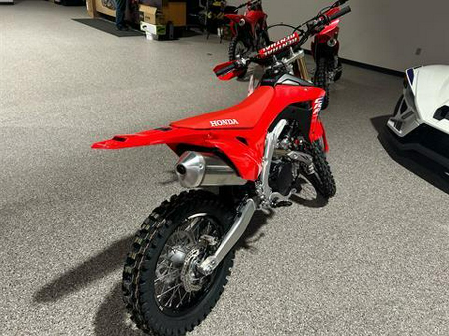 2025 Honda CRF450X