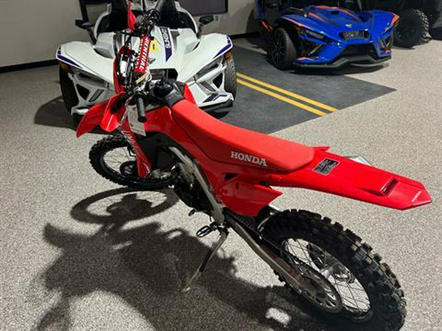 2025 Honda CRF450X