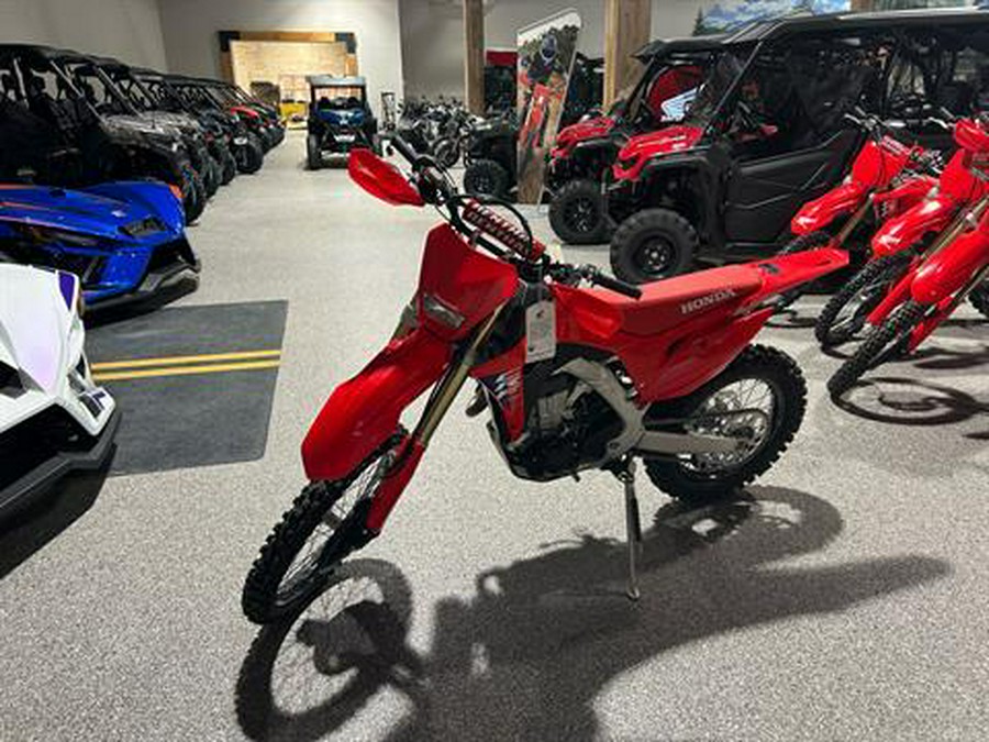 2025 Honda CRF450X
