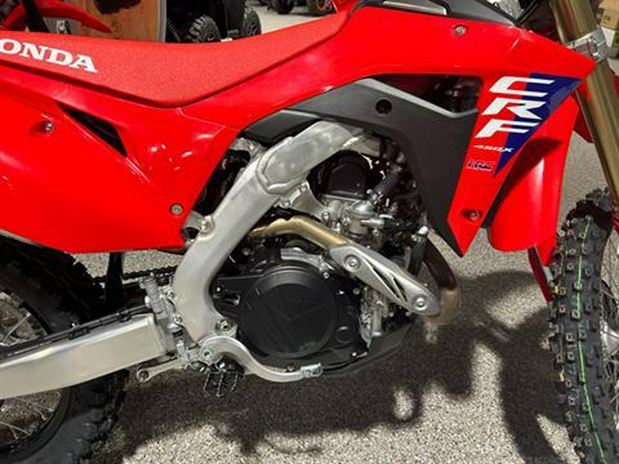 2025 Honda CRF450X