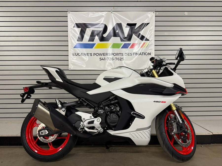 2025 CFMOTO 450SS