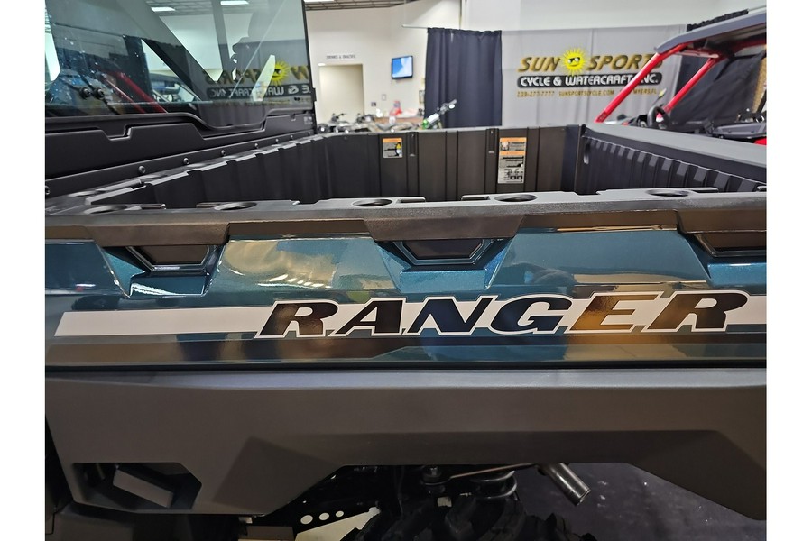 2026 Polaris RANGER CREW XP 1000 NS ULTIMATE BLUE LAB Ultimate