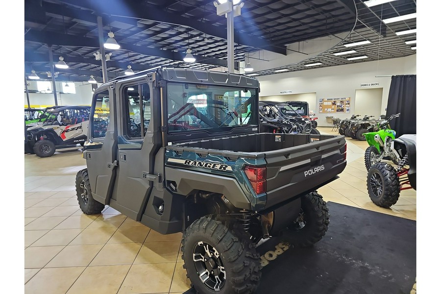 2026 Polaris RANGER CREW XP 1000 NS ULTIMATE BLUE LAB Ultimate