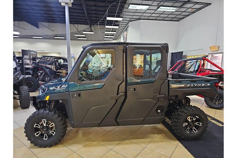 2026 Polaris RANGER CREW XP 1000 NS ULTIMATE BLUE LAB Ultimate