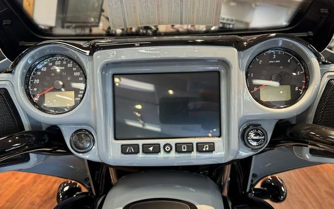 2025 Indian Motorcycle® Chieftain® Dark Horse® w/PowerBand Audio Storm Gray/Graphics