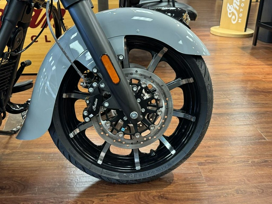 2025 Indian Motorcycle® Chieftain® Dark Horse® w/PowerBand Audio Storm Gray/Graphics