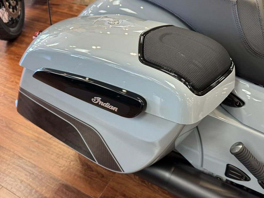 2025 Indian Motorcycle® Chieftain® Dark Horse® w/PowerBand Audio Storm Gray/Graphics