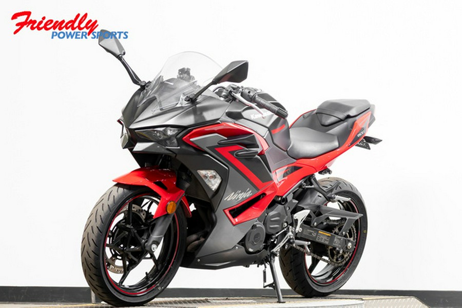 2025 Kawasaki Ninja 500 ABS