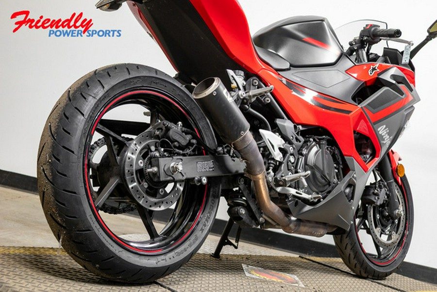 2025 Kawasaki Ninja 500 ABS