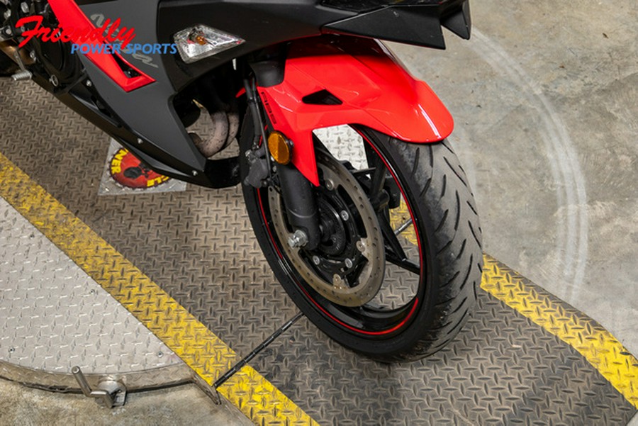 2025 Kawasaki Ninja 500 ABS