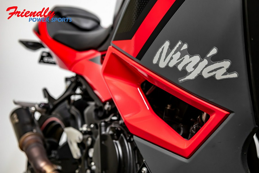 2025 Kawasaki Ninja 500 ABS
