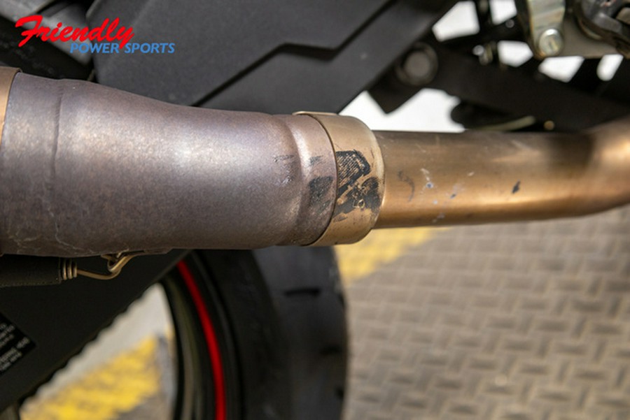 2025 Kawasaki Ninja 500 ABS