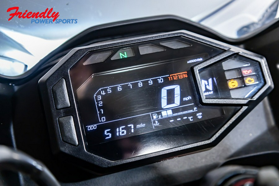 2025 Kawasaki Ninja 500 ABS