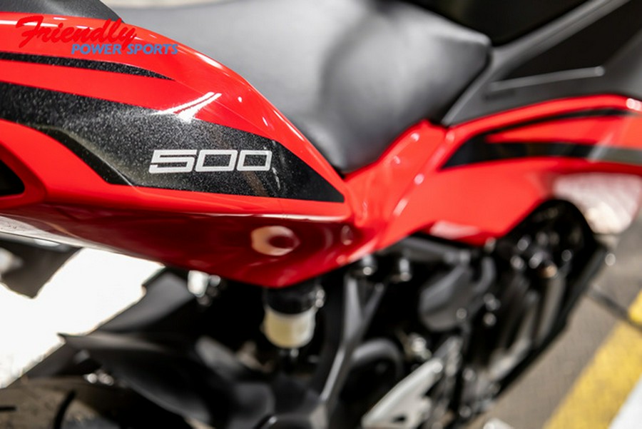 2025 Kawasaki Ninja 500 ABS