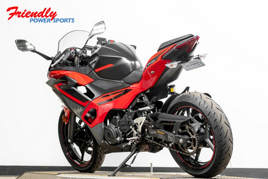 2025 Kawasaki Ninja 500 ABS