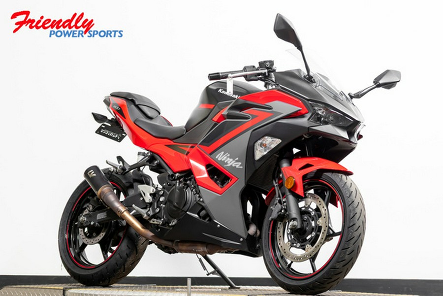 2025 Kawasaki Ninja 500 ABS