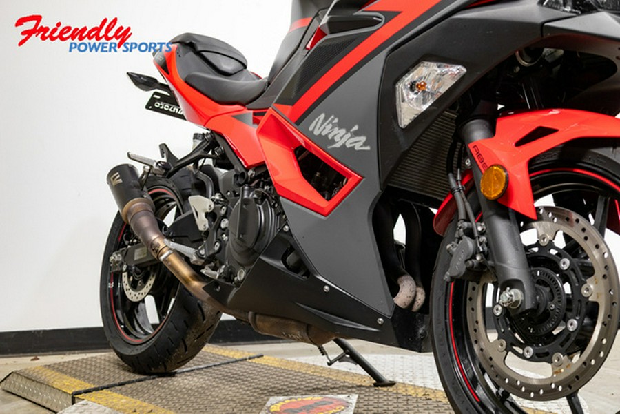 2025 Kawasaki Ninja 500 ABS