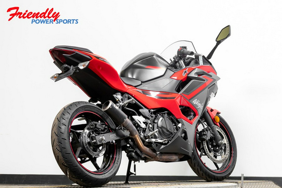 2025 Kawasaki Ninja 500 ABS