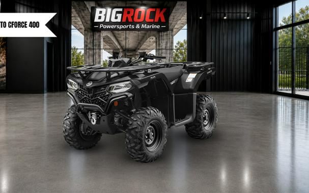 2025 CFMOTO CFORCE 400