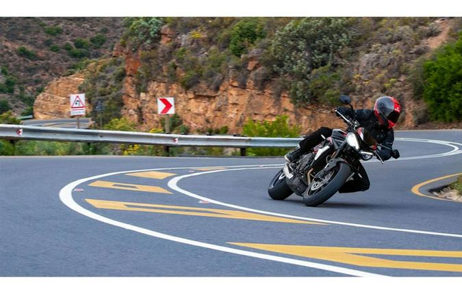 2020 Triumph Street Triple R LRH