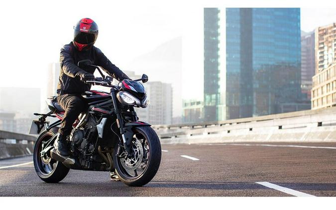 2020 Triumph Street Triple R LRH