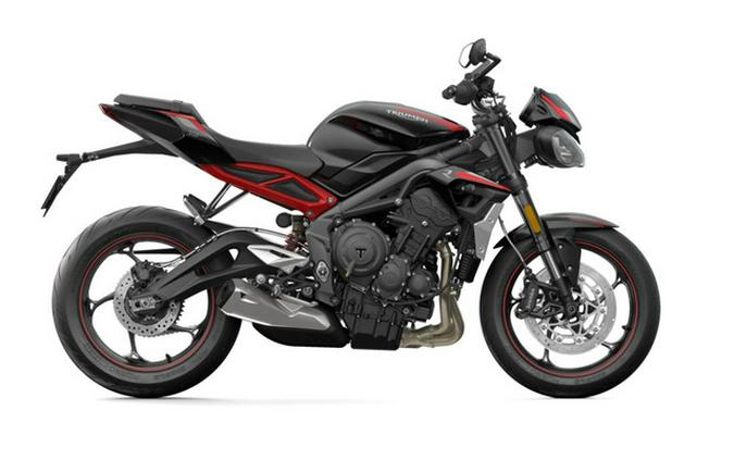 2020 Triumph Street Triple R LRH