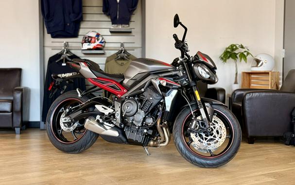 2020 Triumph Street Triple R LRH