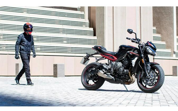 2020 Triumph Street Triple R LRH