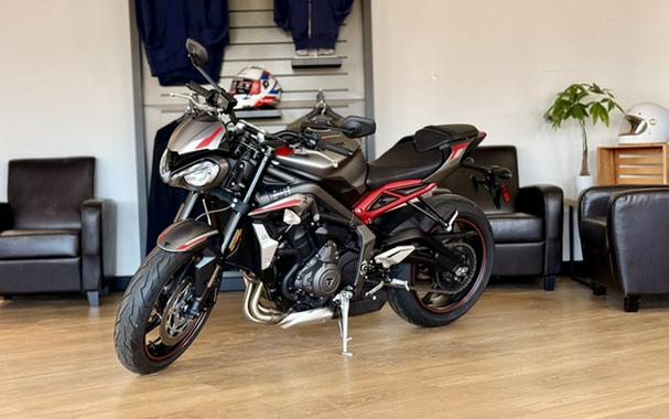 2020 Triumph Street Triple R LRH