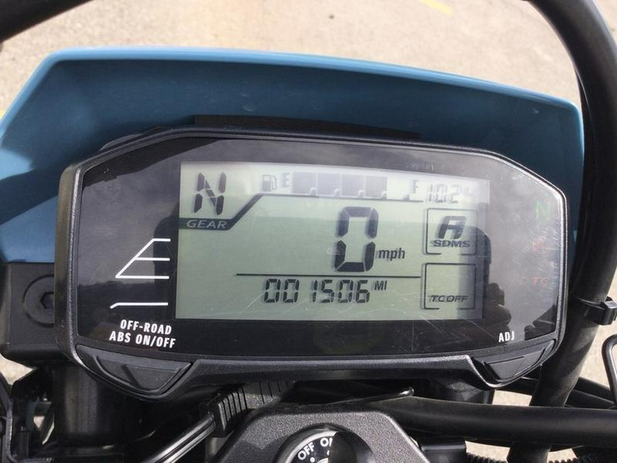2025 Suzuki DR-Z4SM