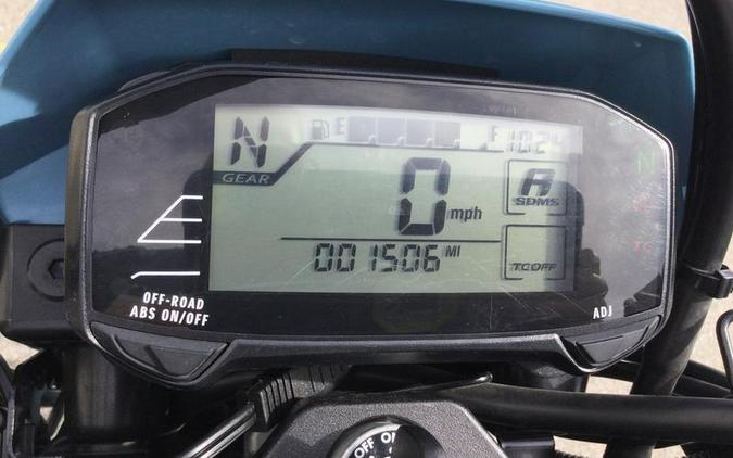 2025 Suzuki DR-Z4SM