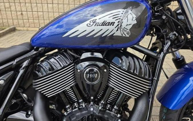 2026 Indian Motorcycle® Chief® Dark Horse® Deep Blue Metallic