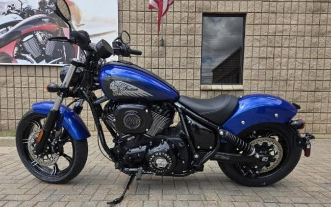 2026 Indian Motorcycle® Chief® Dark Horse® Deep Blue Metallic
