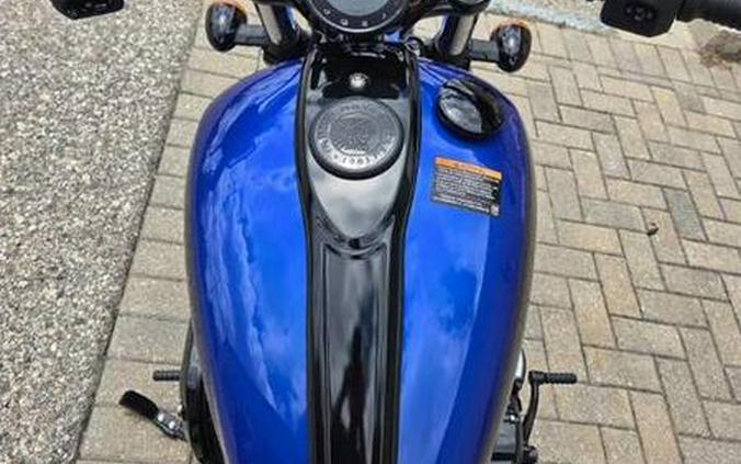 2026 Indian Motorcycle® Chief® Dark Horse® Deep Blue Metallic