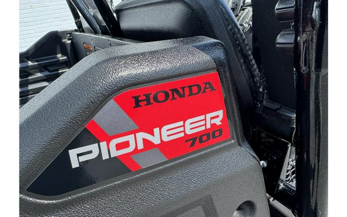 2024 Honda PIONEER 700 DELUXE