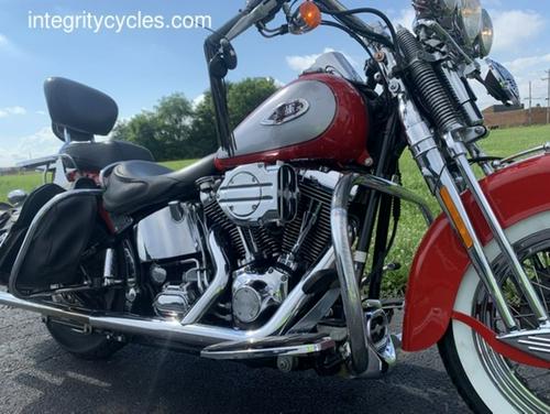 2002 Harley-Davidson® FLSTS - Heritage Springer Softail®