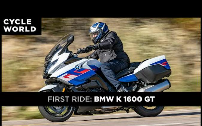 2022 BMW K 1600 GT | First Ride