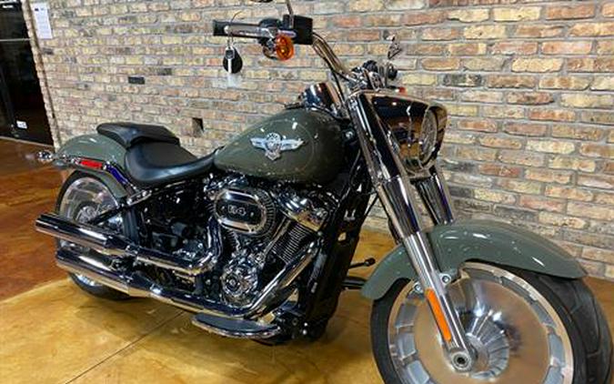 2021 Harley-Davidson Fat Boy® 114