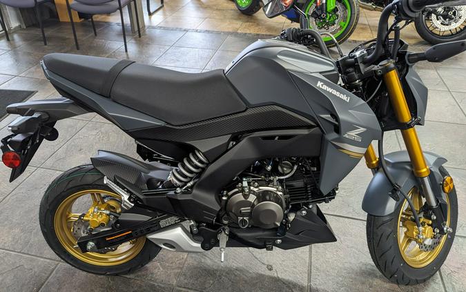 2024 Kawasaki Z125 Pro