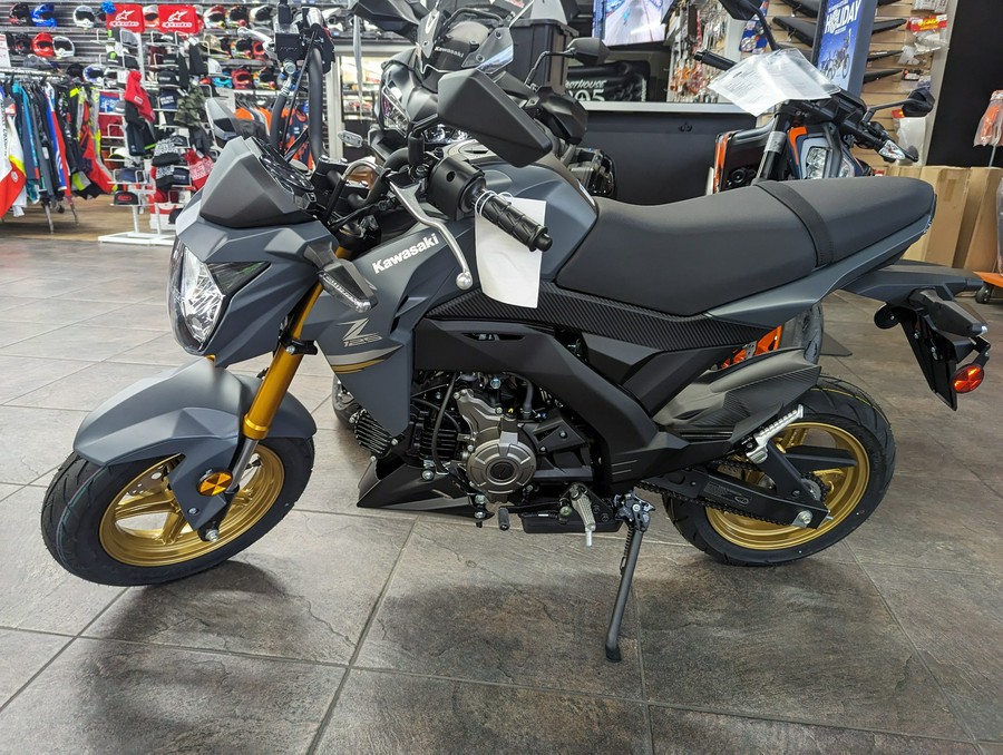 2024 Kawasaki Z125 Pro