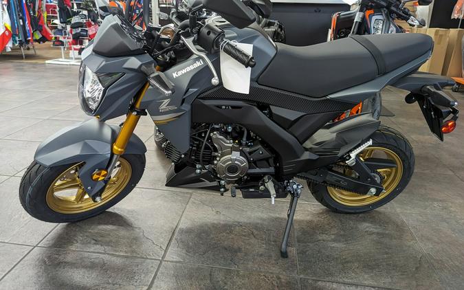 2024 Kawasaki Z125 Pro