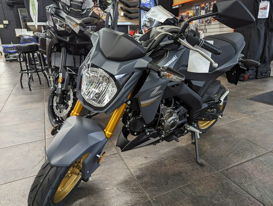 2024 Kawasaki Z125 Pro